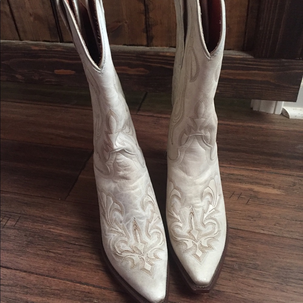 Dan Post cowgirl boots